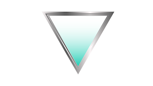 Empowering Women: The Inverted Triangle as a Symbol of Strength and Resilience