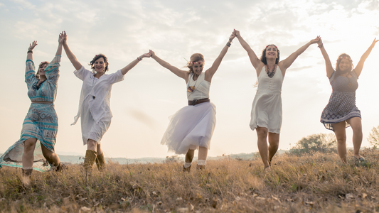 Shining Together: The Power of the Silver Sister Community