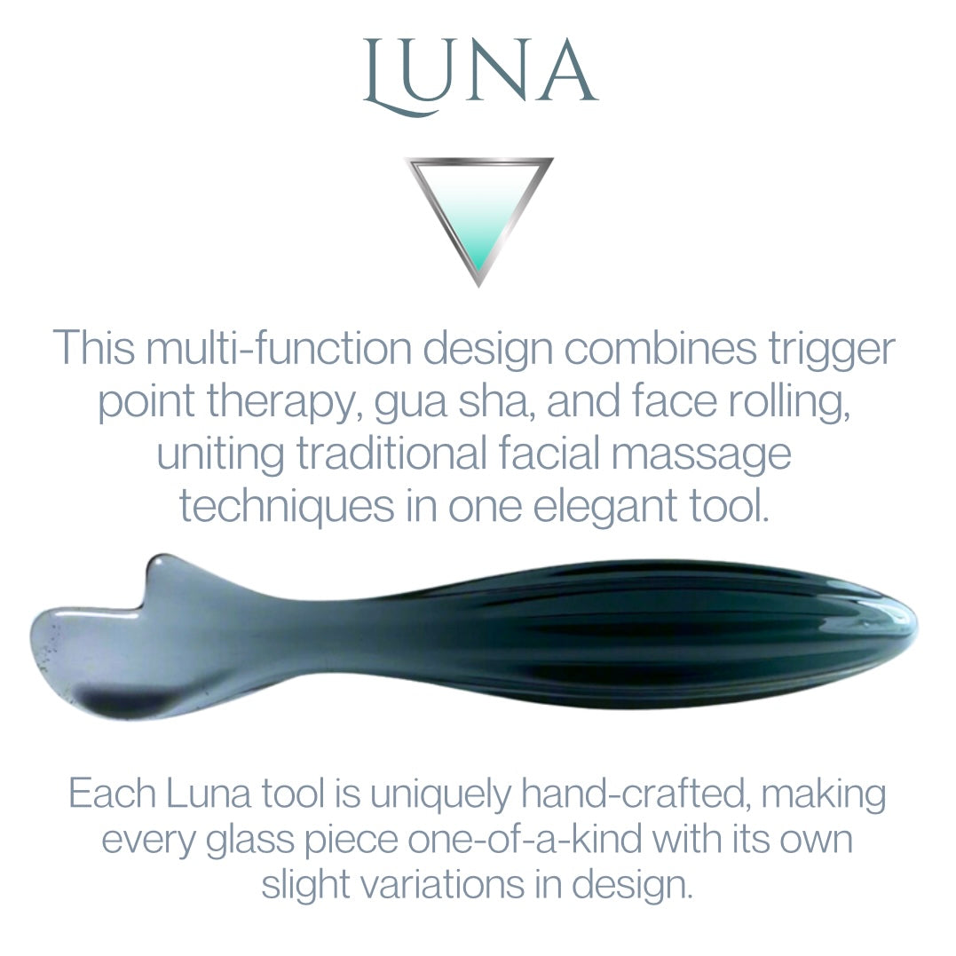 Luna - Gua Sha / Rodillo facial