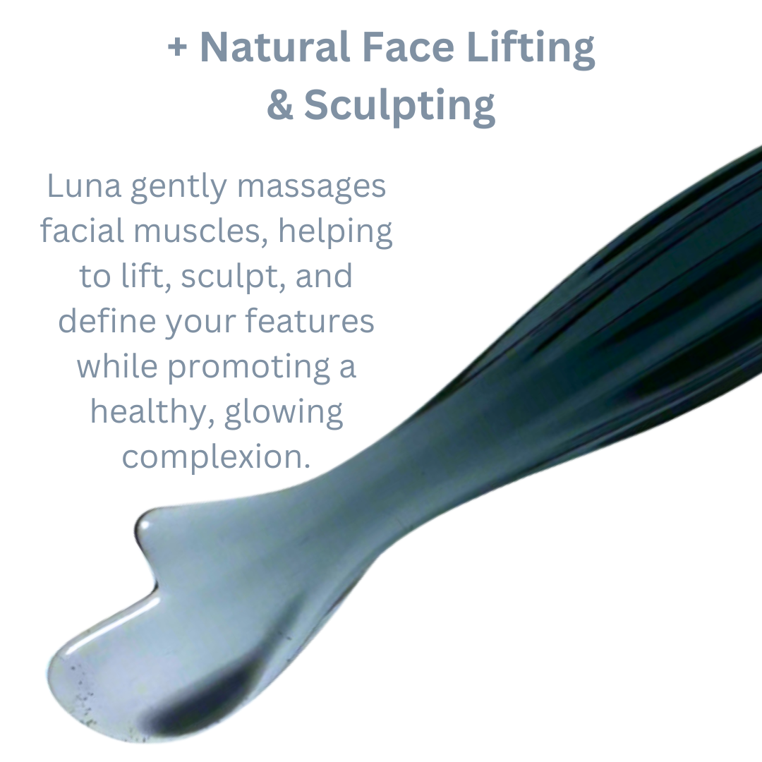 Luna - Gua Sha / Rodillo facial