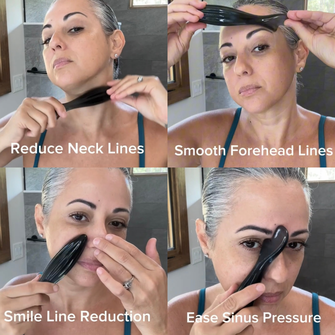 Luna - Gua Sha / Rodillo facial