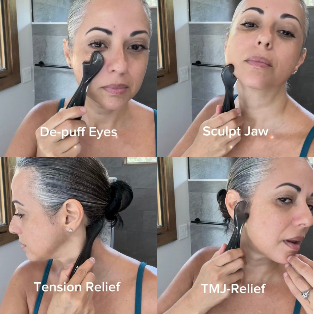 Luna - Gua Sha / Rodillo facial