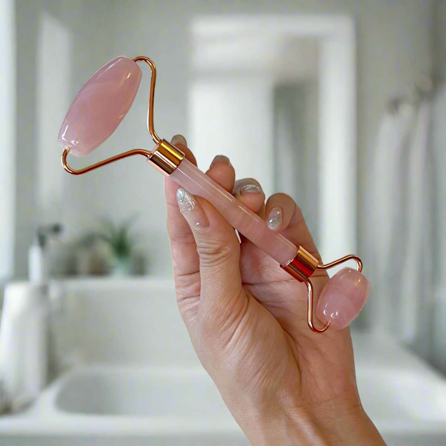 Rose Quartz Roller