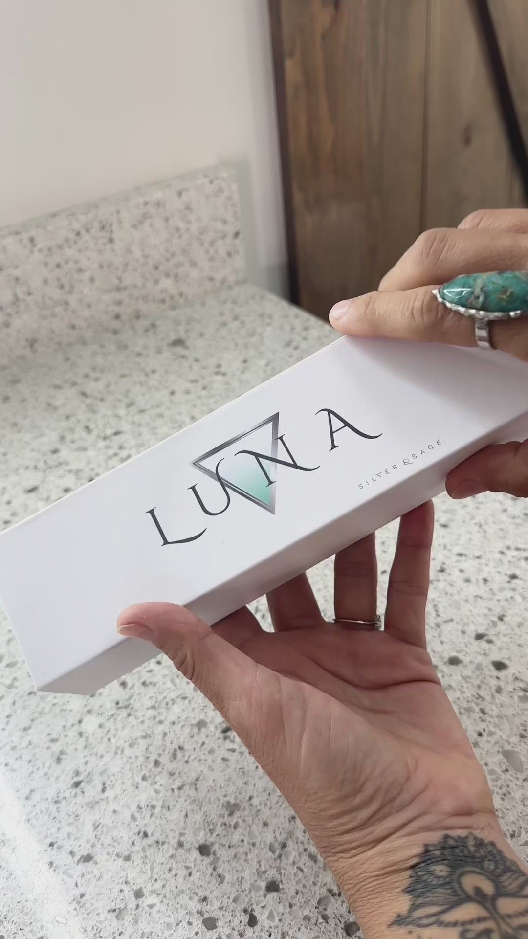 Luna - Gua Sha / Rodillo facial
